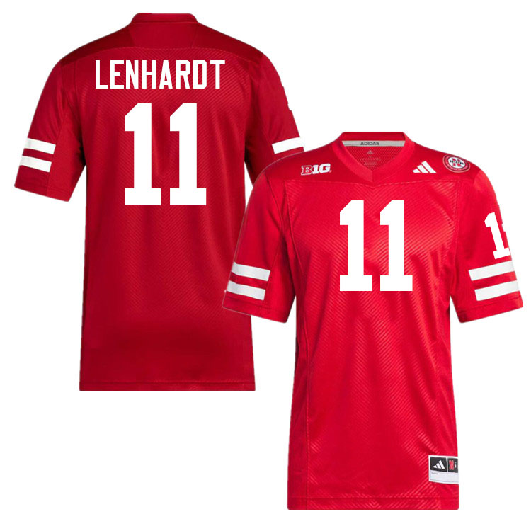 #11 Cameron Lenhardt Nebraska Jersey,Nebraska Cornhuskers Football Uniforms,Jersey-Scarlet #11 Cameron Lenhardt Nebraska Jersey,Nebraska Cornhuskers Football Uniforms,Jersey-Scarlet